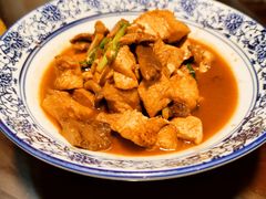 蕈油豆腐-得意楼蒸菜馆