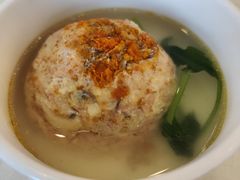 蟹粉狮子头-怡园饭店-餐厅(四望亭店)