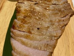 香烤猪颈肉配秘制蘸料-正泰餐厅AmazingThai(新奥购物中心店)