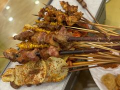 -東豫狼鲜货烧烤. 碳火烤鱼. 小龙虾(上海首店)