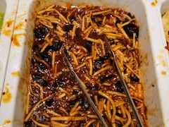 素鱼香肉丝-清心素食自助餐厅(夫子庙店)