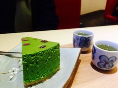 芝士抹茶蛋糕-半饱日式甜品(ifs国际金融店)