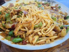 -香辣爆肚面(钟楼店)