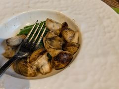 黄油煎松茸-松赞丽江山居餐厅