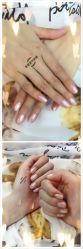 点击看大图 手部美甲 玻璃纸-挚爱美甲Bloved Nail