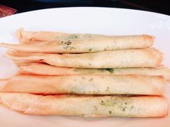 荠菜冬笋鳕鱼春卷-环球港凯悦 · 享悦中餐厅