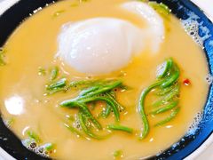 鸡汤菠菜面-三利音·浦之舟(滨江大道店)