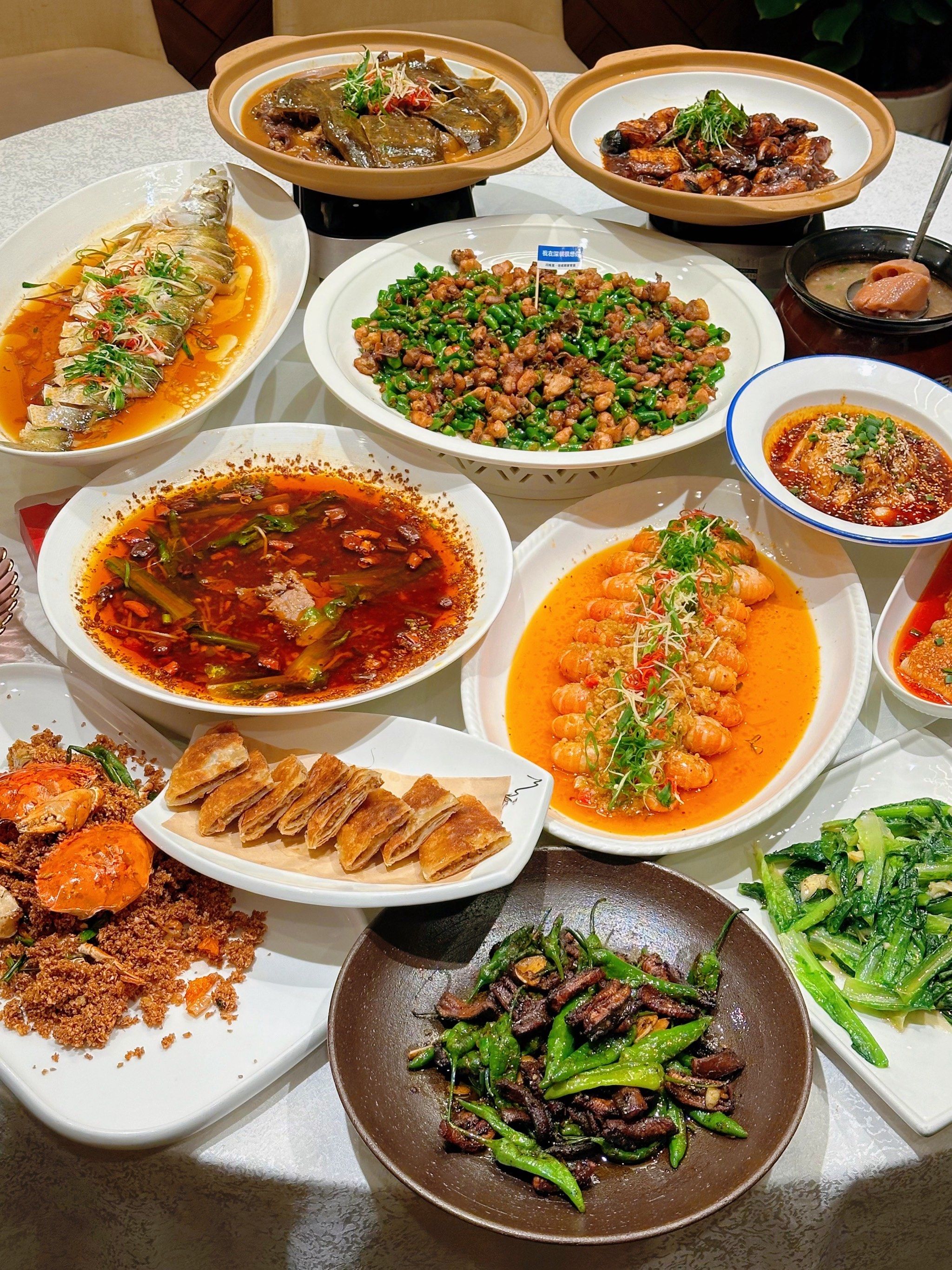 深圳的川菜已经是next level🍱🍱!