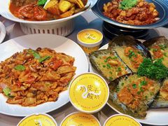 -悦海·家宴·冰花皮皮虾大锅贴(宝龙店)