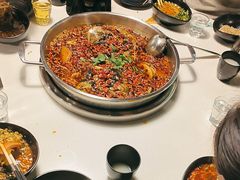 -味之绝热血美蛙鱼火锅(中坝店)