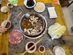 -乳仔牛牦牛汤锅 烤羊排(松潘古城店)