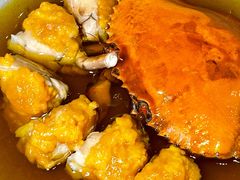 鸡油花雕蒸三门蟹-杭州西子湖四季酒店·金沙厅