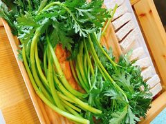 茼蒿-烹然四季椰子鸡火锅(团结湖总店)