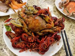 香辣小龙虾-禾斗海鲜自助(市南银座店)