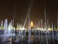 -大雁塔北广场音乐喷泉