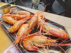 盐烤大头昭虾-素描餐厅(灵隐天竺店)
