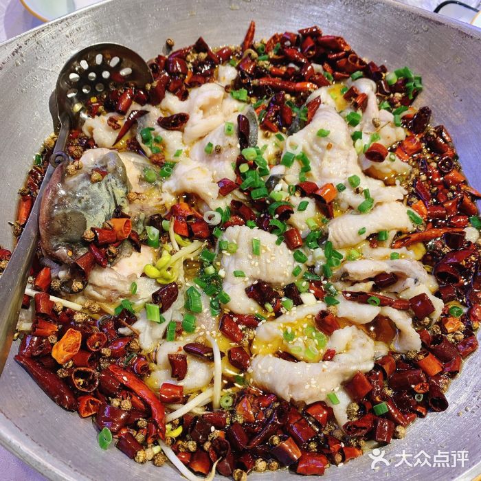 川人百味(天津远洋未来广场店)沸腾鱼图片