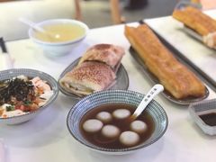 红糖黑芝麻汤圆-桃园眷村(万象天地店)