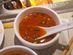 番茄牛肉汤-海底捞大排档火锅(悦荟广场店)