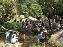 -碓臼峪自然风景区