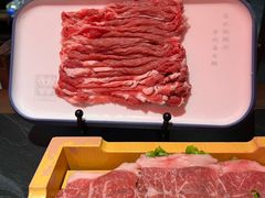 -京门老爆三·铜锅涮肉 爆肚(芳群园店)