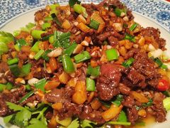 爆炒牛肉-门溪山居·镜岭味道