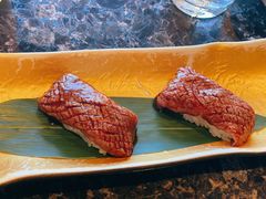 生牛肉寿司卷-老乾杯和牛烧肉(王府中环店)