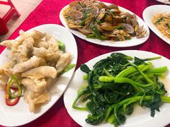 蒜蓉菜心-蛇口康乐快餐鱼仔档(翠苑小区店)