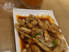 特色辣炒蛏子-57号小院海鲜烧烤