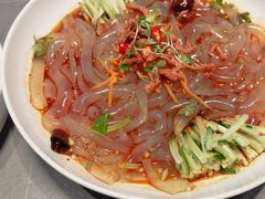 东北香汁大拉皮-金手勺东北菜馆(大屯北路店)