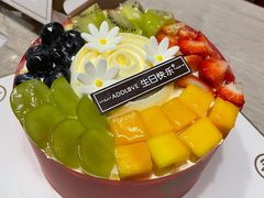 -爱达乐面包生日蛋糕(温江德昆新天地店)