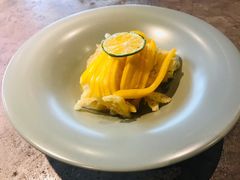 芒果拌乳扇-半山腰·云南菜(侨福芳草地店)