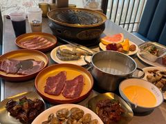 -伍棵煋炭烤自助料理·烤鳗鱼(浦东食品城店)