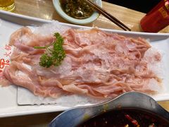 鹅肠-渝宗老灶火锅(时代天街店)