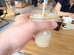 雪峰拿铁-SnowPeak Cafe(上海环宇城Max店)