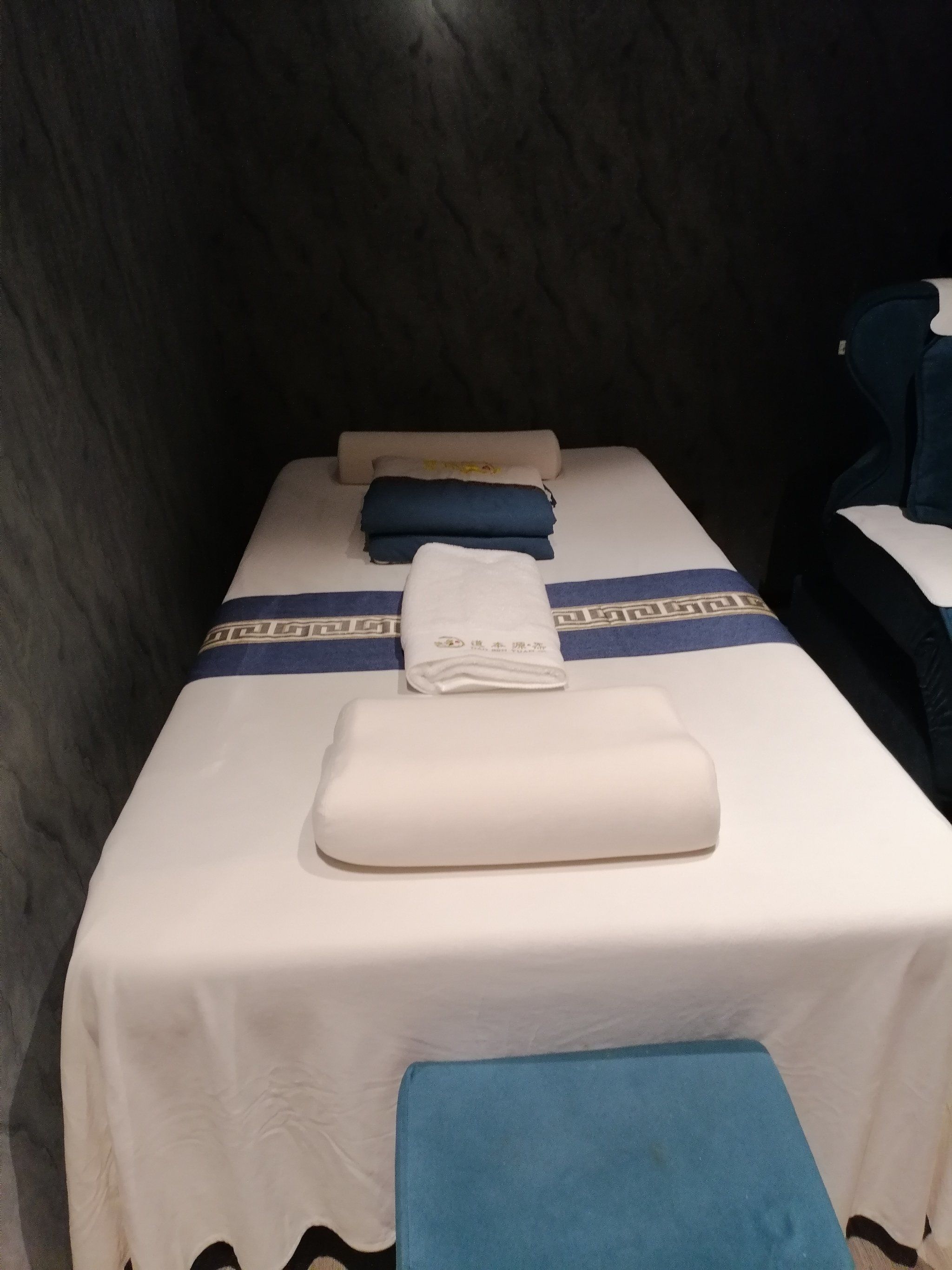 按摩床带来的舒适享受