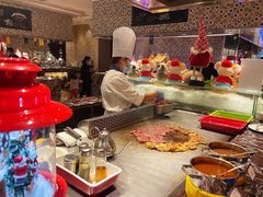 大堂-骊韵咖啡厅(深圳中海凯骊酒店)