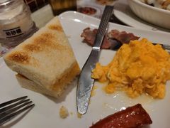 牛油西多士炒蛋-九龙冰室(动漫星城店)