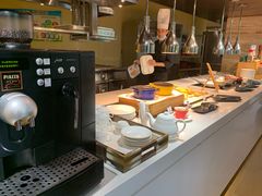 自助取餐区-威珀斯酒店·珀萃美食餐厅 | 海鲜刺身·现烤生蚝·特色烤肉