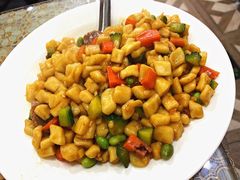 牛肉炒疙瘩-清真·鸦儿李记·小馆(后海店)