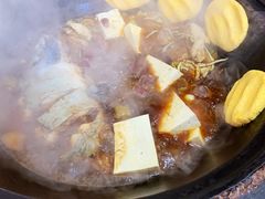 豆腐-大鹅岛灶台鱼·铁锅炖(水库路店)