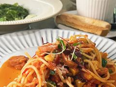 肉酱意大利扁面-本处·素食·融合料理(南油店)