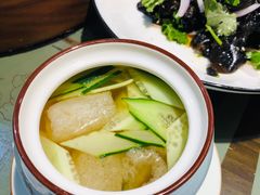 干贝竹笙汤-松针蔡记蒸饺(花园路店)