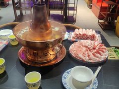 -京悦南门涮羊肉·羊蝎子火锅(田林路店)