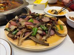 -乡土特色.冷锅鱼.牦牛肉火锅