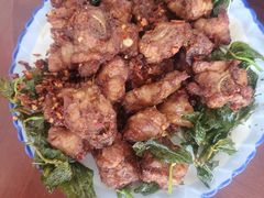 -姚记抚仙湖石锅鱼庄