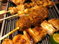 烧鸟拼盘5点-山葵家·创意料理(万象汇店)