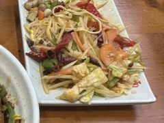 -手擀菠菜面(西康路店)