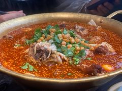 -张翻越·川渝冒菜·武汉黑鸭煲(城北万象城店)
