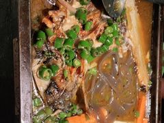 -探鱼·鲜青椒爽麻烤鱼(天河优托邦店)